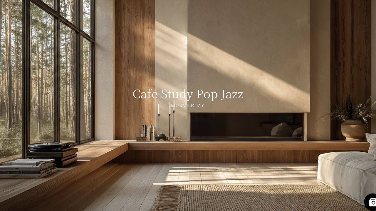 그냥 틀어두기 좋은 감성 Pop Jazz ☕ Soft Female Pop for Work, Study & Relaxing (3 Hours)