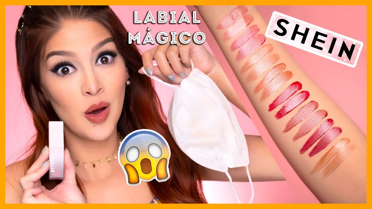 LABIALES MÁGICOS A PRUEBA DE MANCHAS MAQUILLAJE SHEGLAM