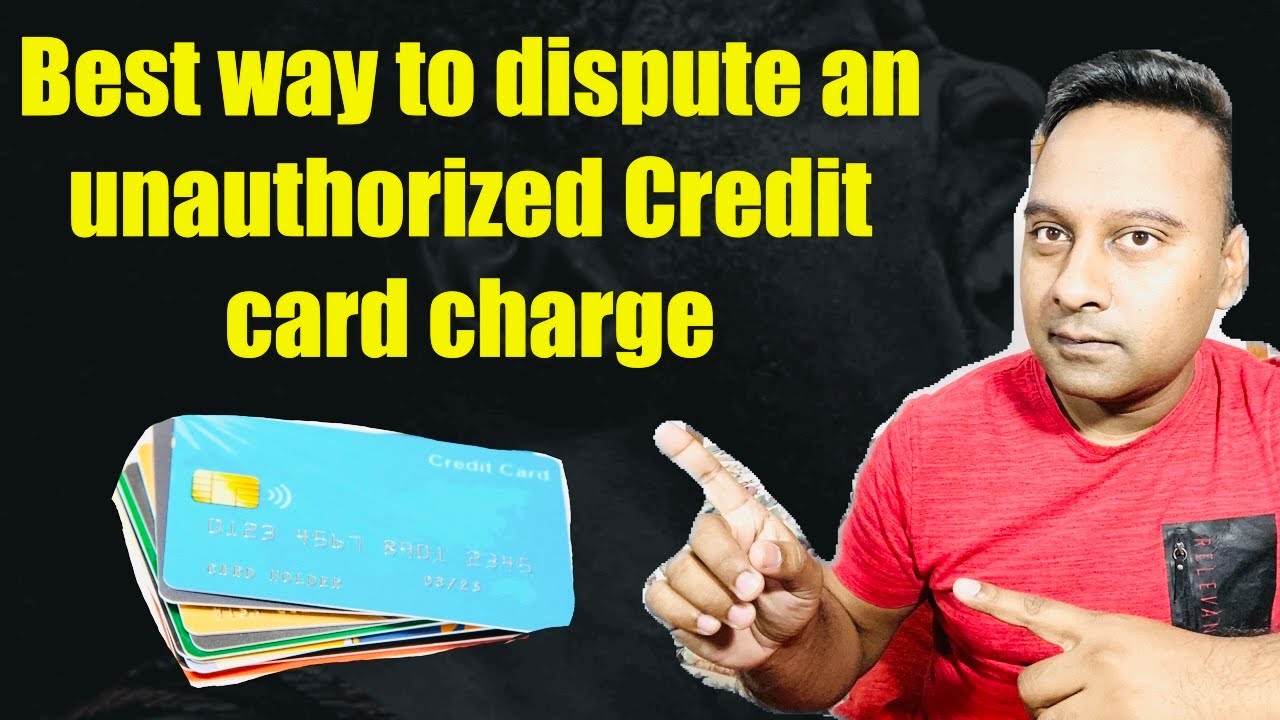 Easy way you Can Dispute and Win unauthorized Credit Card charge