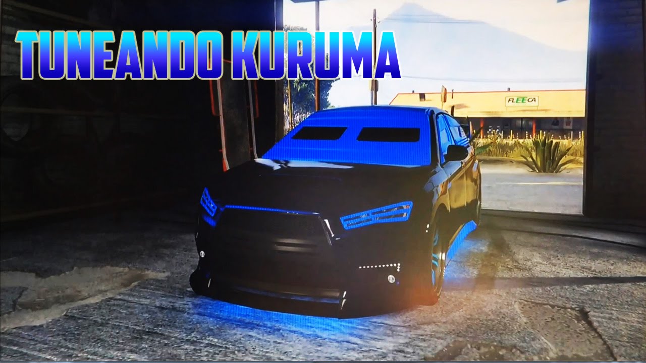 TUNEANDO KURUMA BLINDADO, EPISODIO 1 ( GTA 5 PS4)