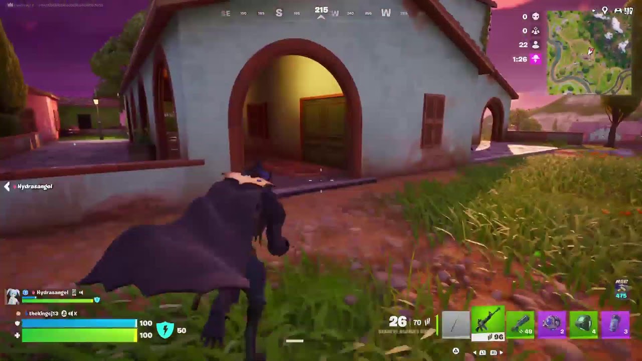 Fortnite(no commentary)
