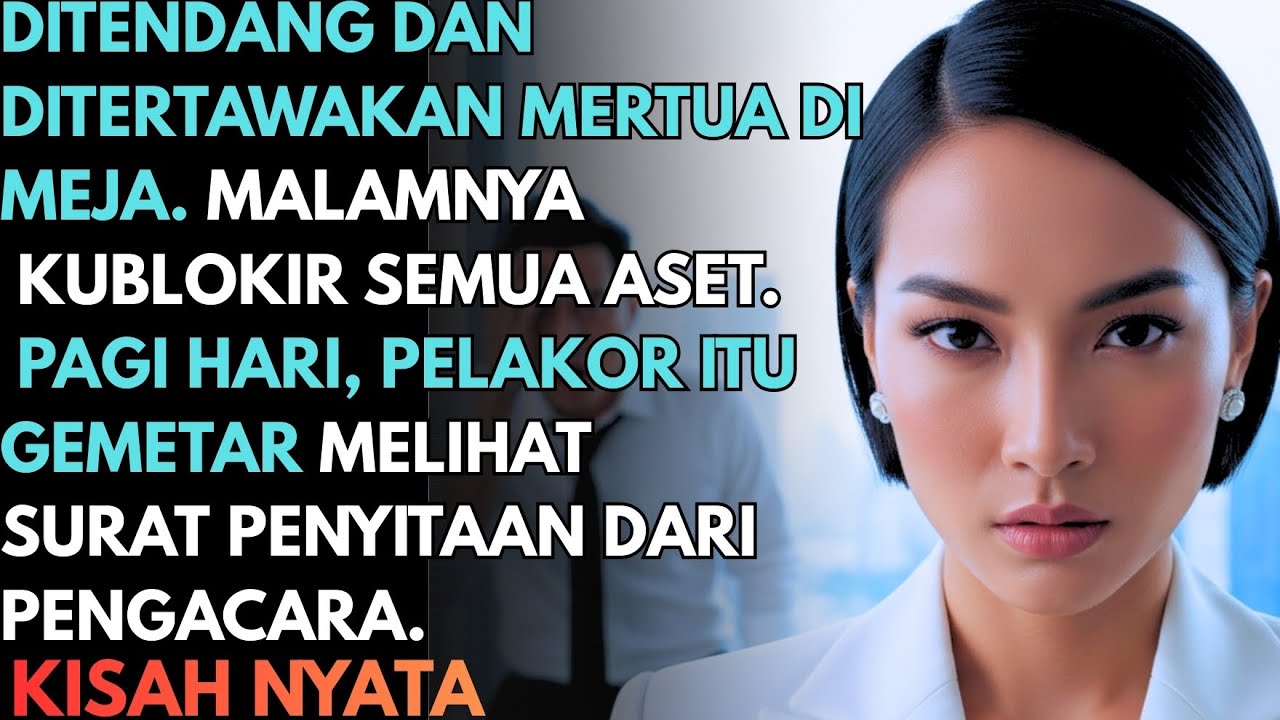 MERTUA JAHAT! AKU DITERTAWAKAN SAAT MAKAN MALAM, MALAMNYA KUBLOKIR SEMUA ASET, PAGI HARINYA IA SYOK!