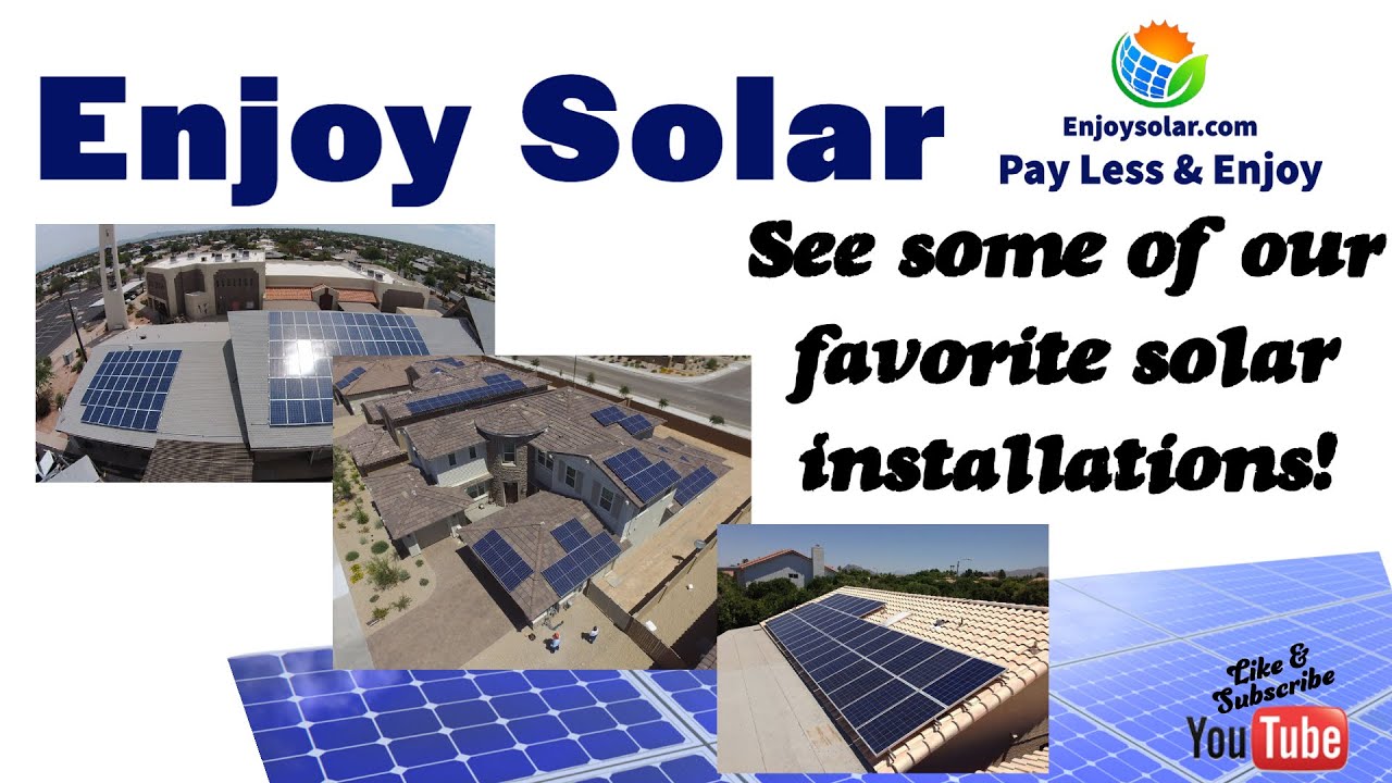 Happy #homeowners - thanks to #solar! | Enjoy Solar | #GoSolar