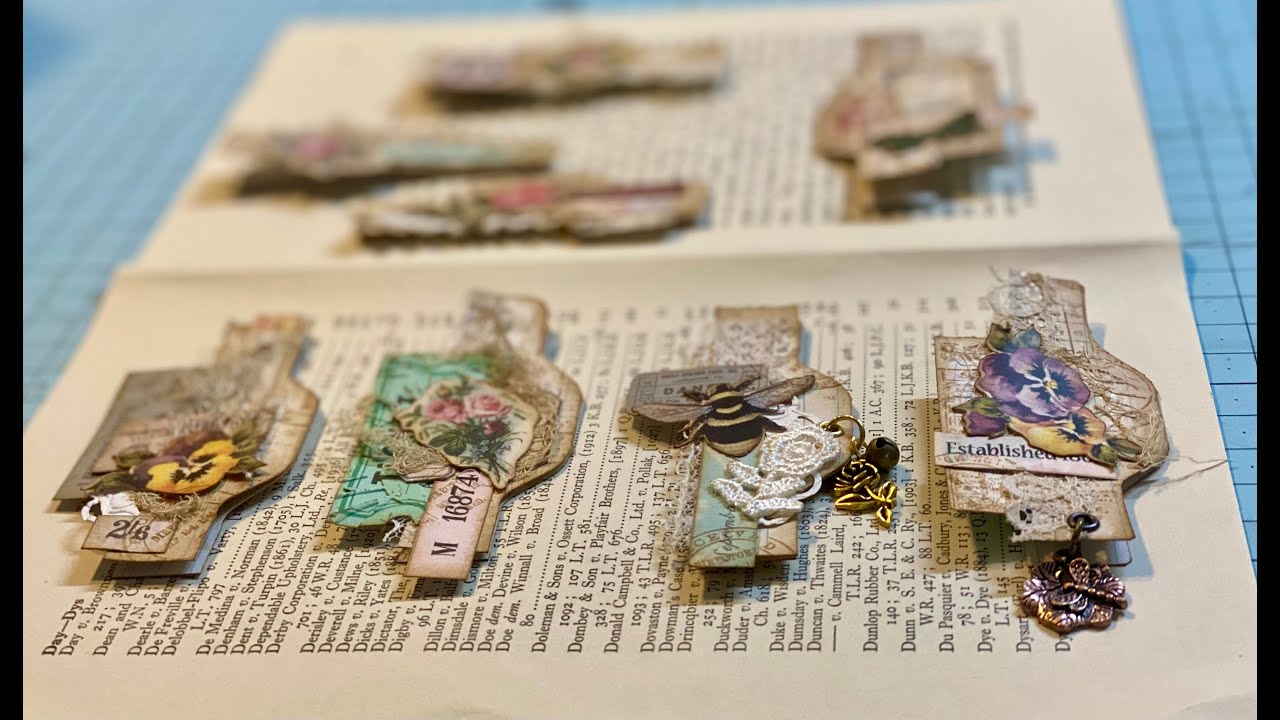 Page tabs inspired by @luiseheinzl  #craftwithme