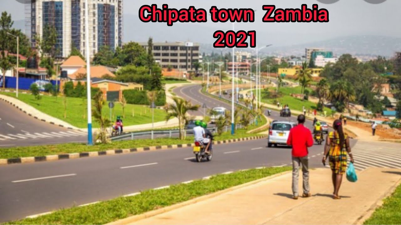 Chipata City,Zambia In 2021!New Buildings And Beautiful Places .Town For President EDGAR Lungu lungu