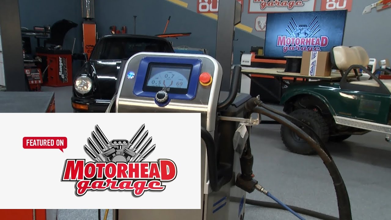 Cold Jet featured on Motorhead Garage