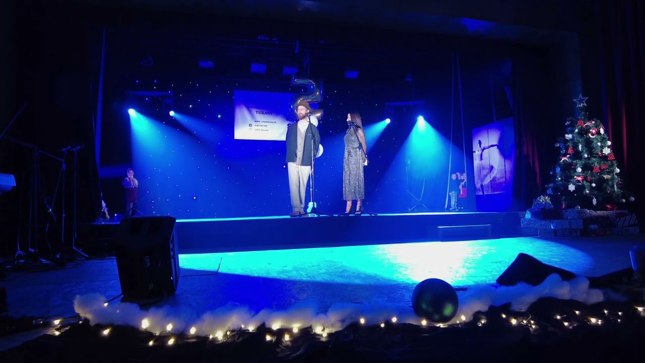 Vianočný koncert SZUŠ, Turany 13 .12. 2023