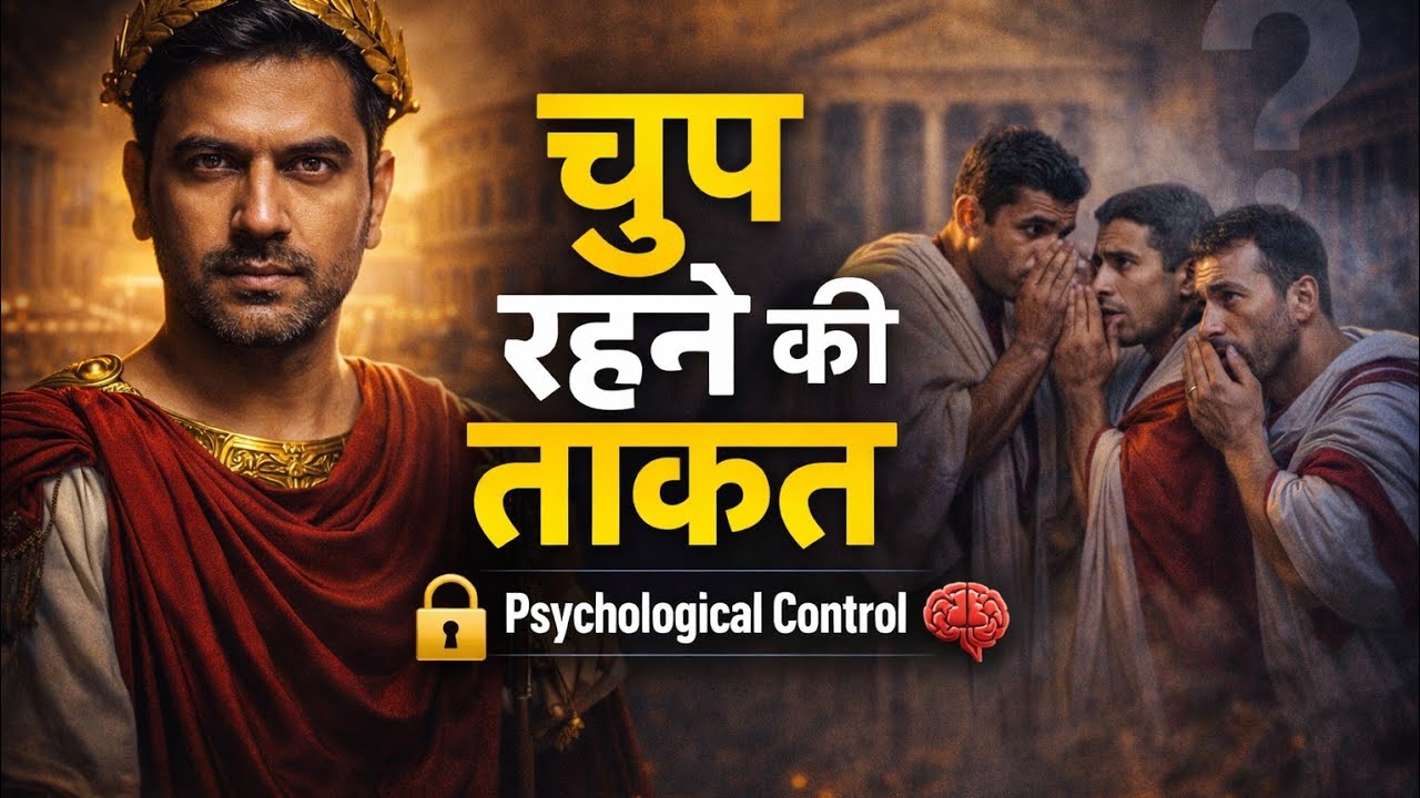 लोगों को बिना बोले Control करने की Psychological Tricks
