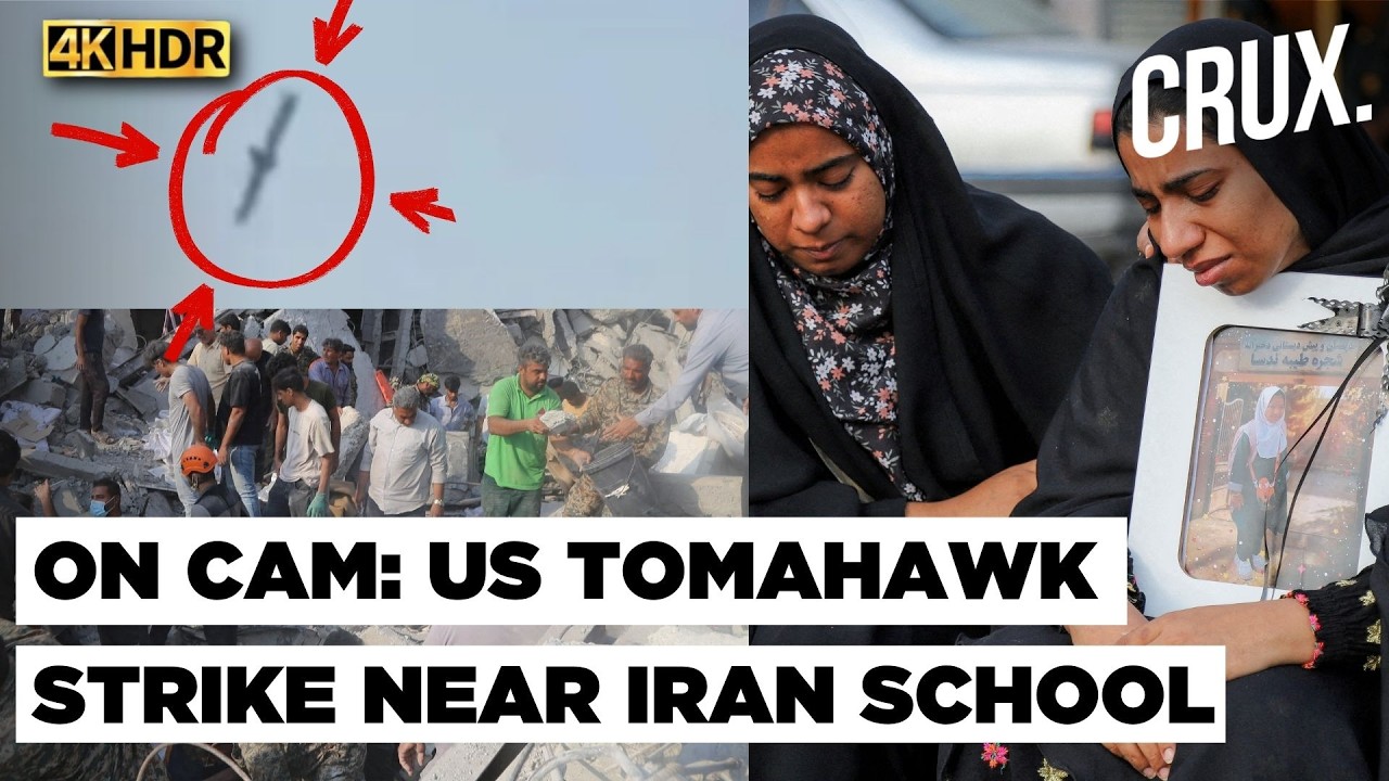 Iran Shows Video of Tomahawk Strike Near School As Hegseth Warns Of 2,000-Lb Bomb Campaign | 4K