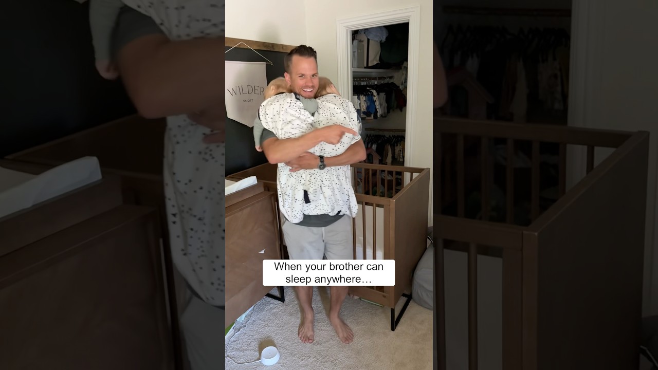 Never a dull moment with Triplets! 🤣 #dad #mom #triplets #cute