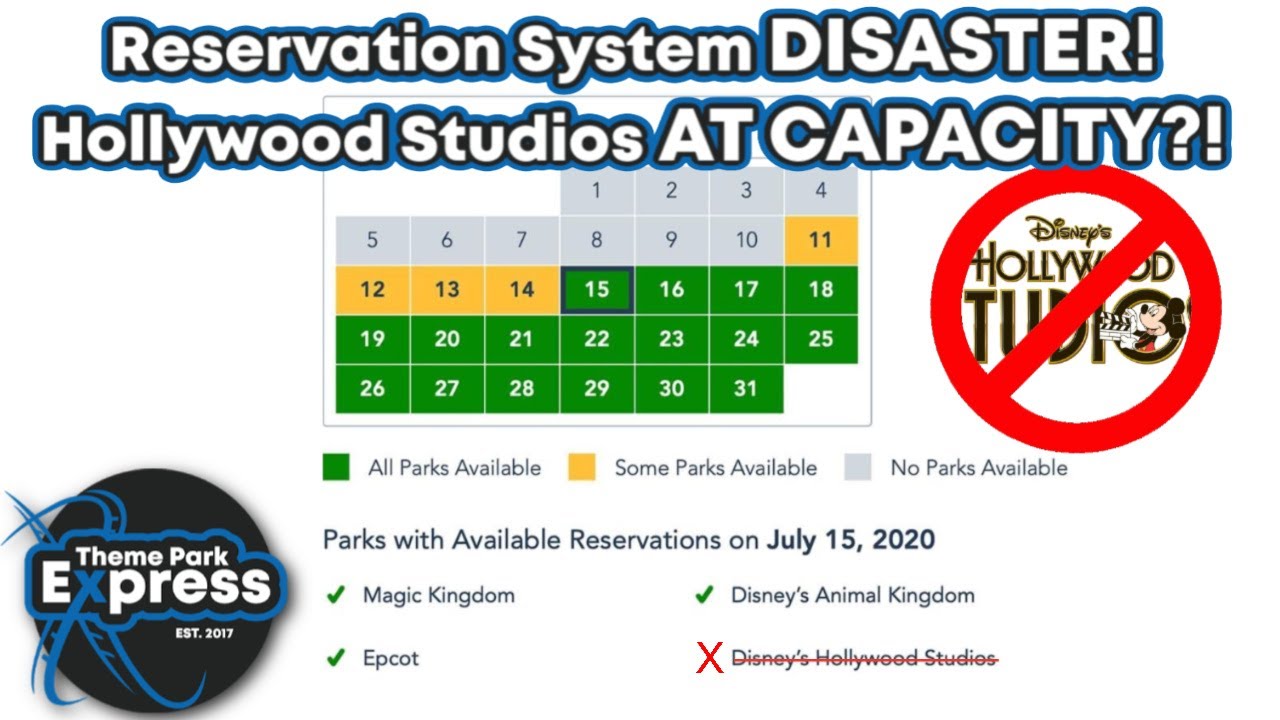 Disney Park Pass Reservation System GLITCHES! Parks At Capacity & Possible Disney Cast LAYOFFS?!