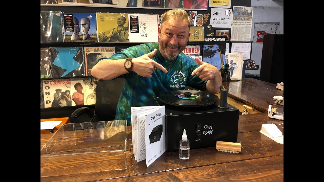 Okki Nokki Record Cleaning Review