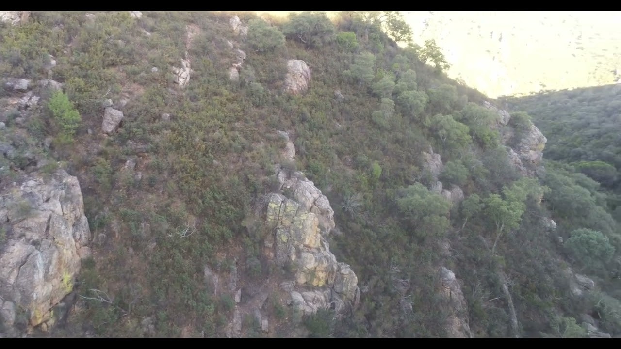 El sendero de los Riscos de Levante, un recorrido por la belleza de la Sierra de Aracena
