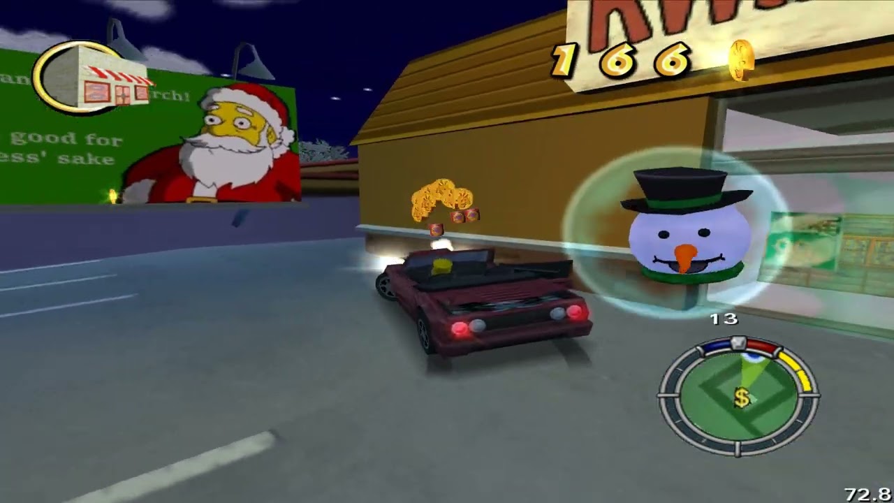 The Simpsons Hit & Run Mod: An Unusual Christmas Remaster