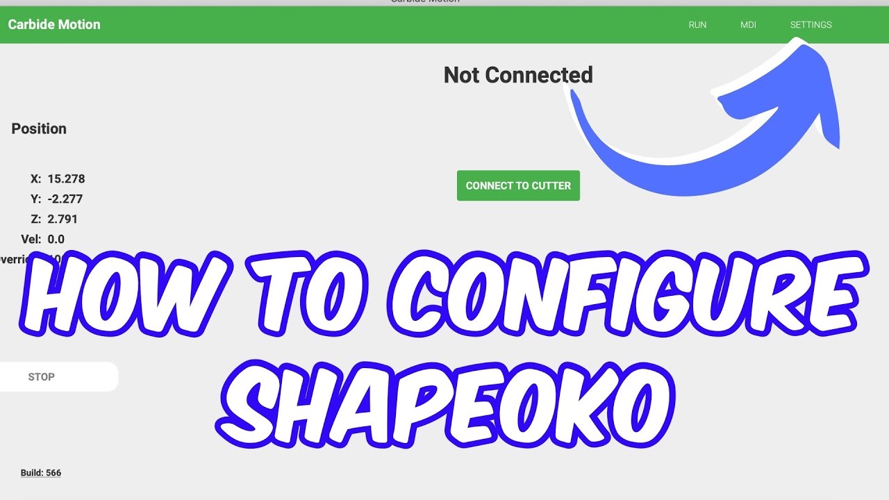 ПОШАГОВАЯ ИНСТРУКЦИЯ: Как настроить станок с ЧПУ Shapeoko - руководство по Carbide Create