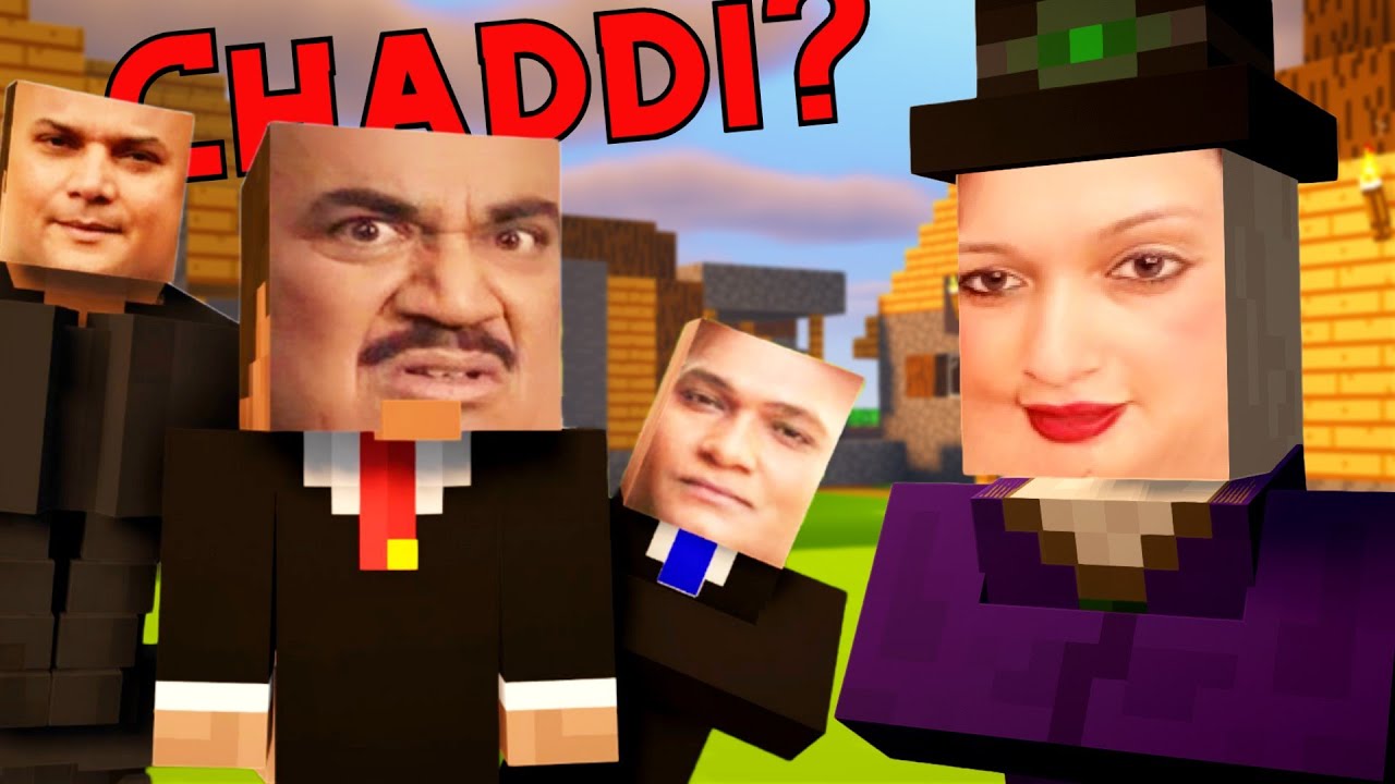 CID - Chaddi Faad Episode | Episode - 69 | Minecraft funny Animation | CID Parody | B2 BoX