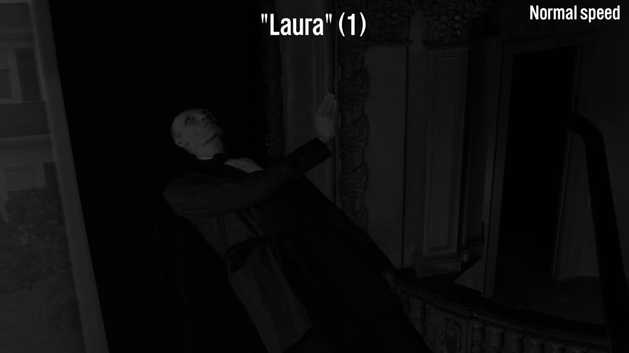 Twin Peaks [S3E17] Leland whispering 
