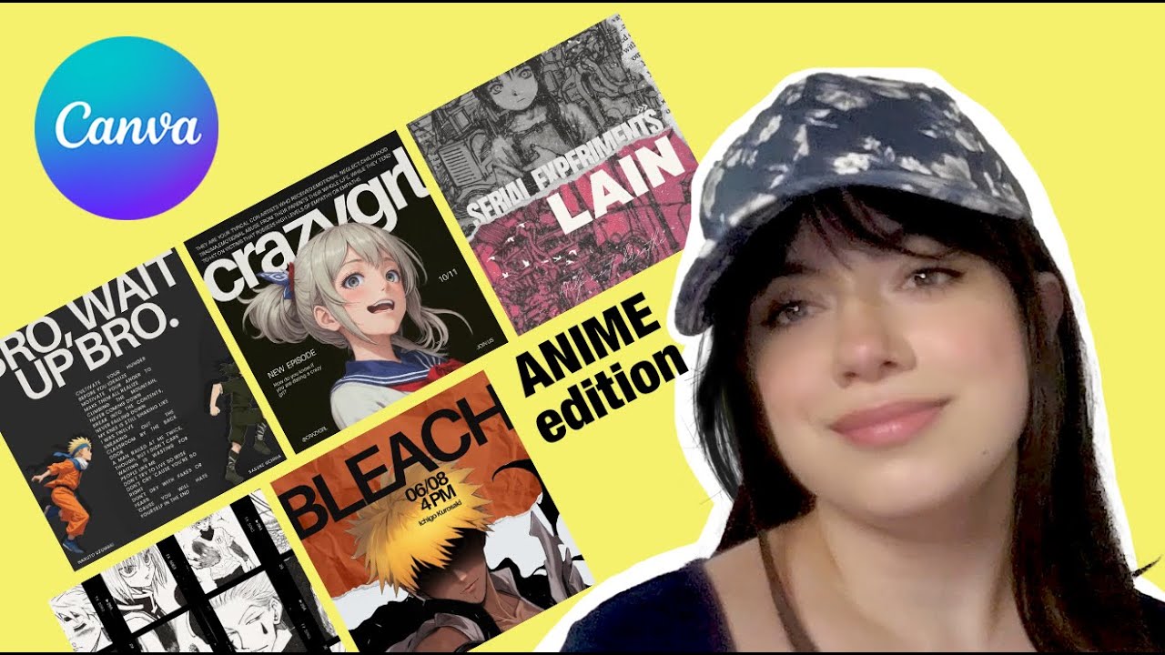 Must-Have Canva TEMPLATES: How to Create Anime-Inspired Designs Using Canva Templates