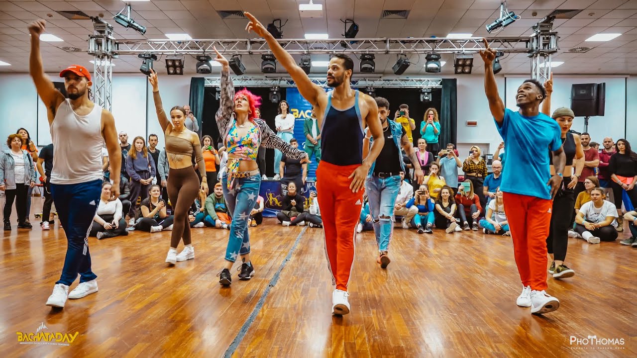 La Fuerza Kingsmen [NY Bachata Style] @ Bachata Day 2023 ⚜