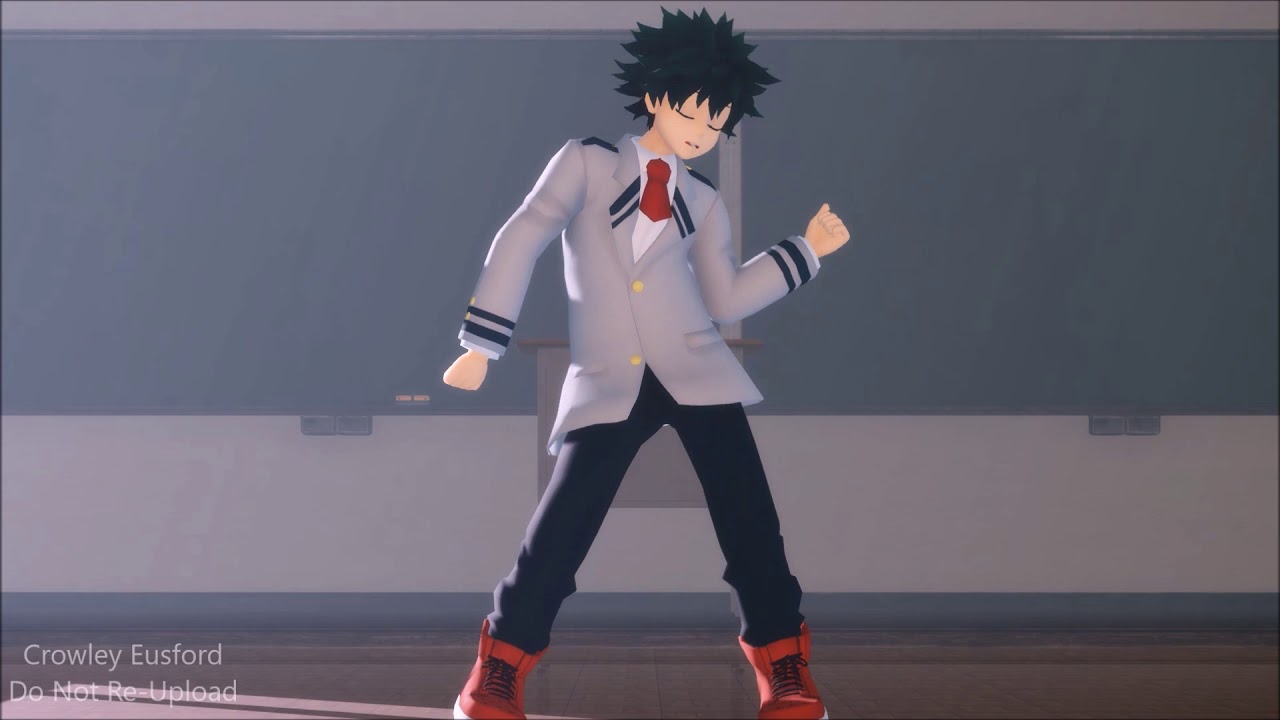 【Boku no Hero Academia MMD】 Follow The Leader 『Midoriya Izuku』