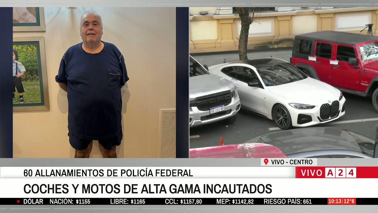 📢 LA FLOTA DE 45 AUTOS DE LUJOS DE JORGE CASTILLO, EL 