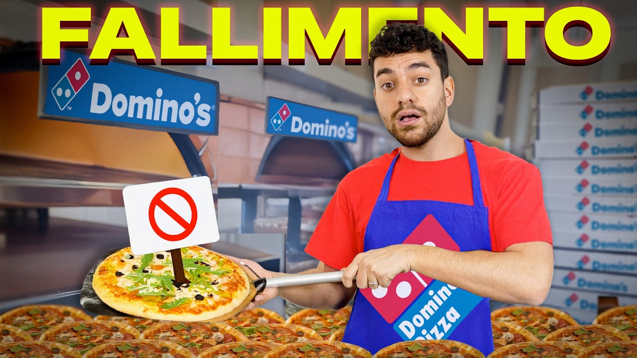 Come DOMINO'S PIZZA ha FALLITO in ITALIA