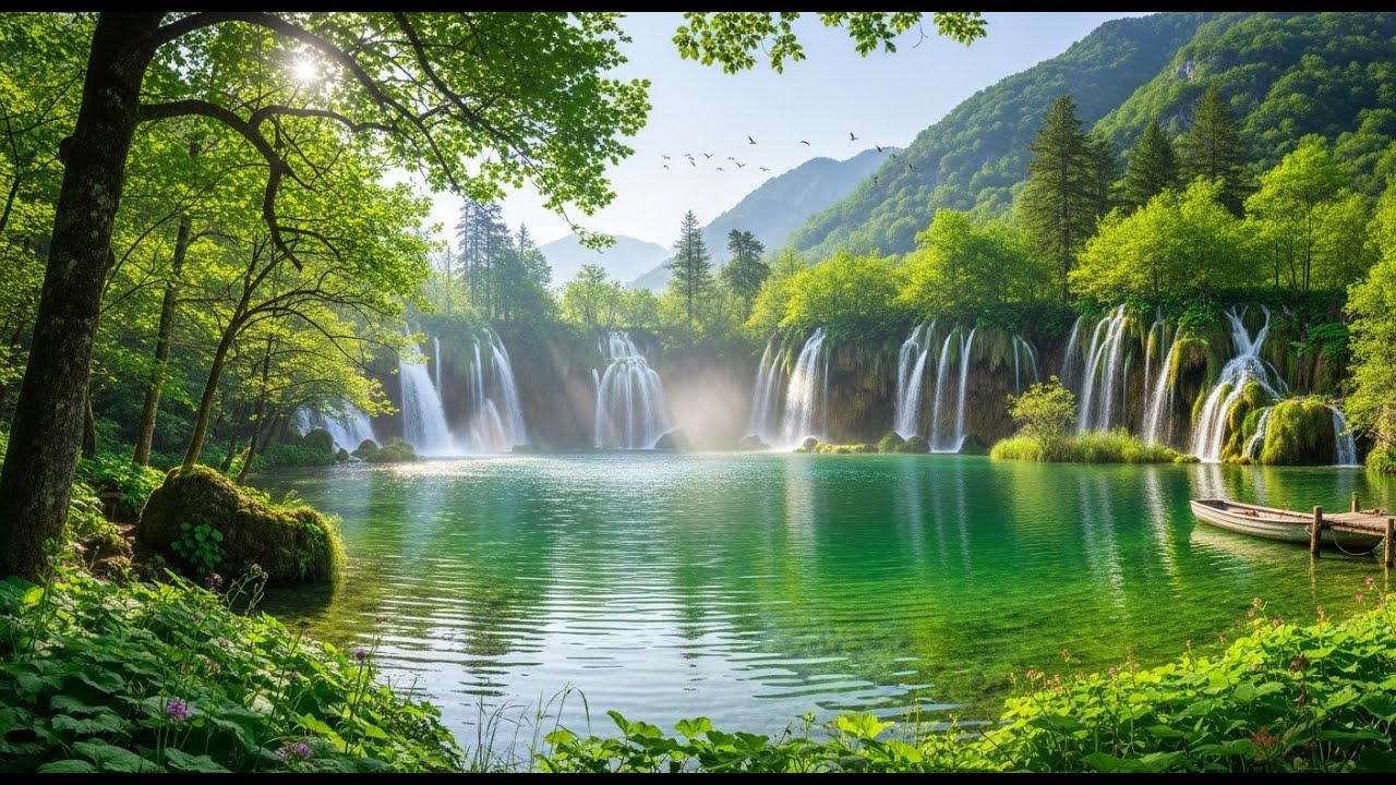 1 hour of relaxing music to calm stress