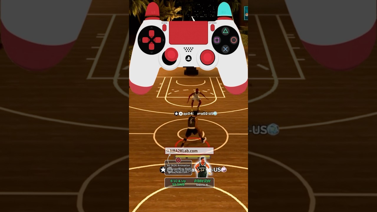 NBA 2K26 Best Dribble Moves: How to Speed Burst