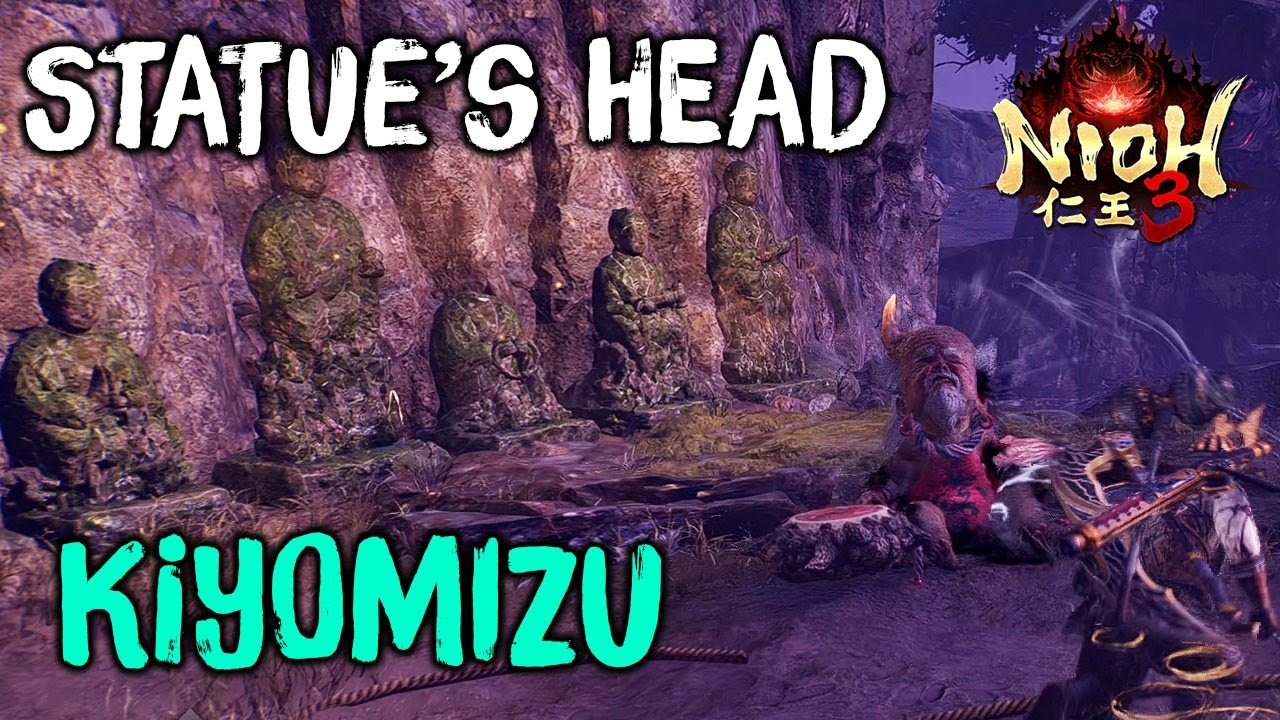Nioh 3 - Where to find the Six Jizu Statue Head (Kiyumizu/Bakumatsu era)