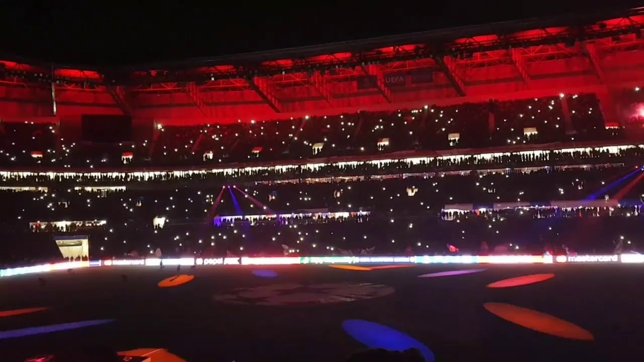 Ambiance OL 0-0 FC Barcelone | 19 février 2019 | Parc Olympique Lyonnais