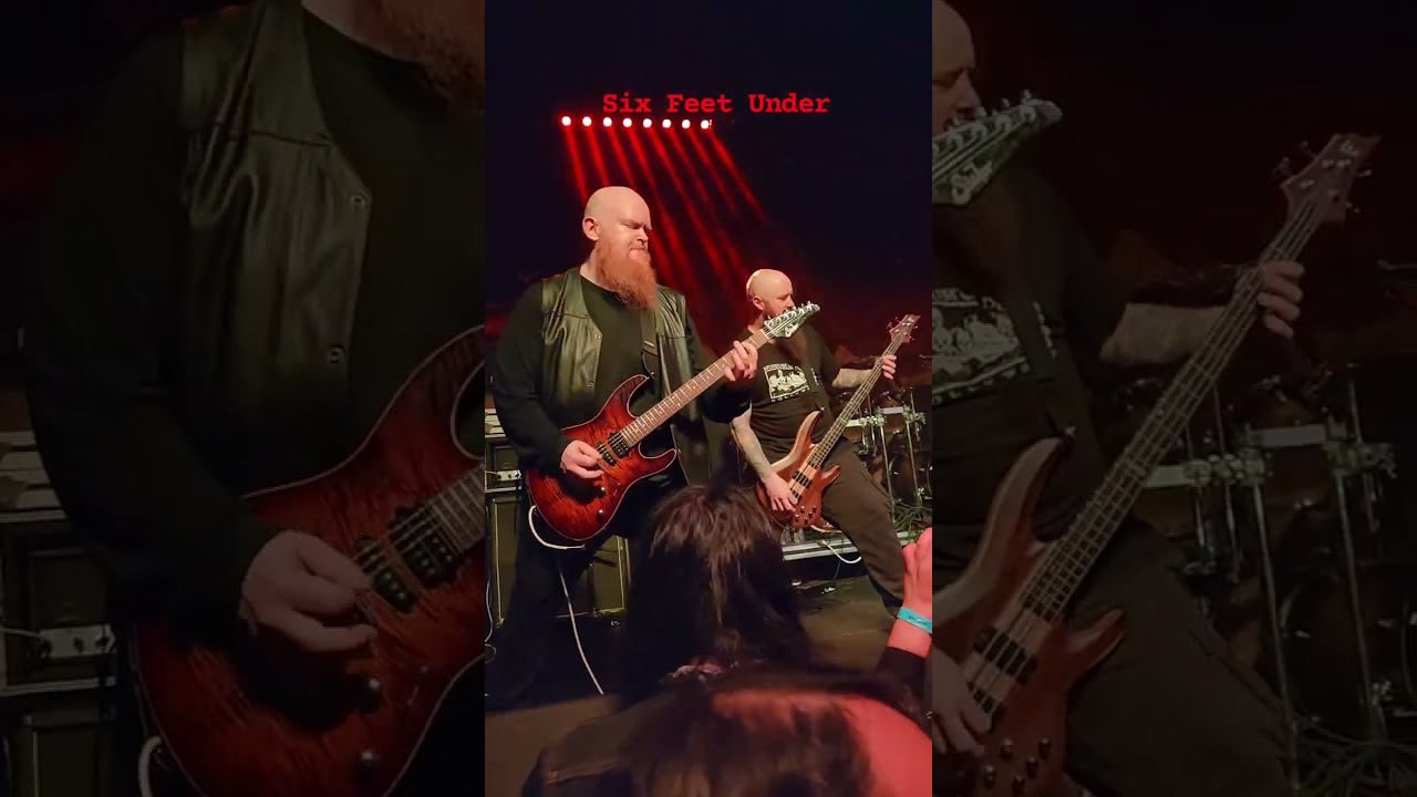 Six Fest Under - "Hammer Smashed Face" - LIVE - 2/21/2025