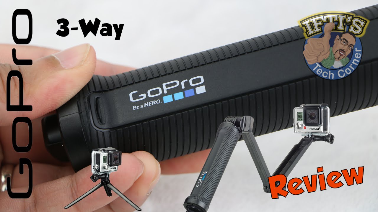 GoPro 3-Way Grip / Arm / Tripod Mount - REVIEW