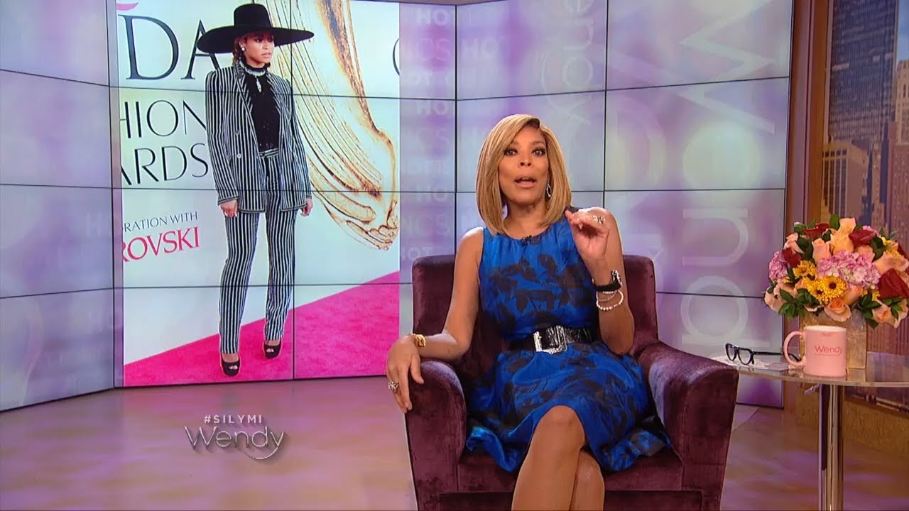 Beyoncé Gets CFDA Fashion Icon Award | The Wendy Williams Show SE7 EP162