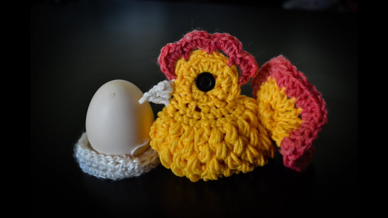 Kurka Wielkanocna na szydełku/ cock on crochet