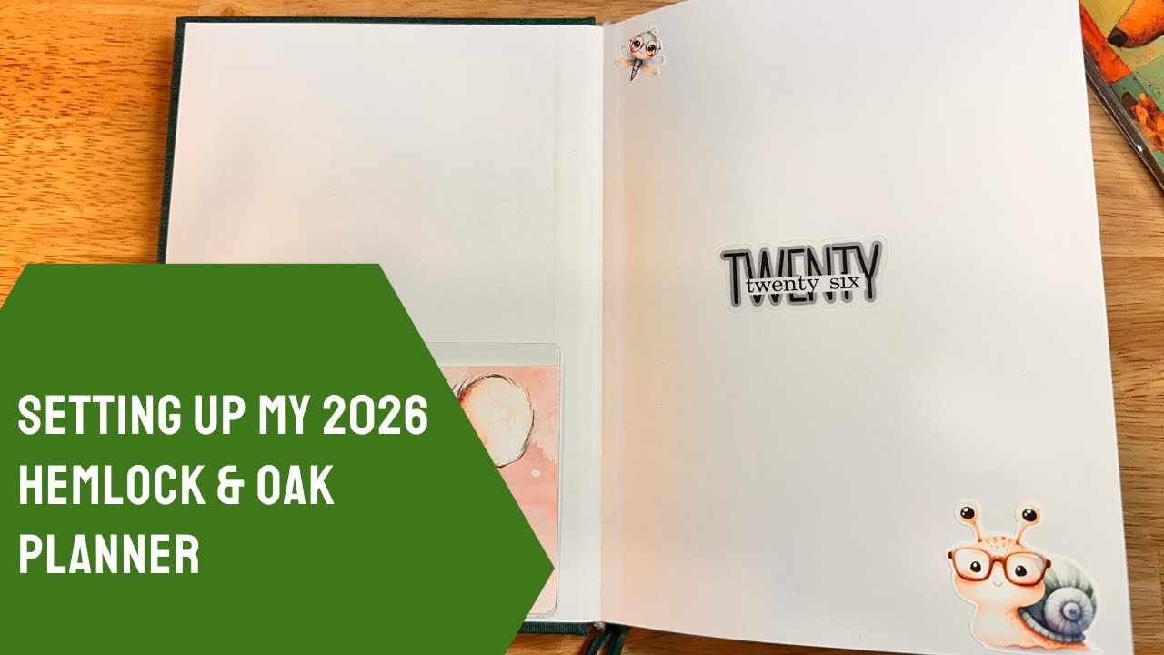 2026 Hemlock and Oak Set Up #hemlockandoak