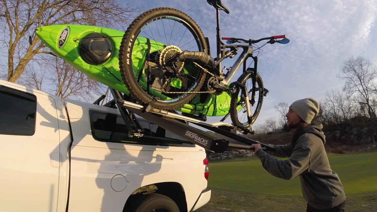 Best roof rack  - DropRacks - so easy!