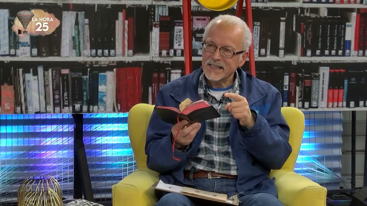 La Hora 25 cap 96: Eduardo Llanos | Integrando polaridades