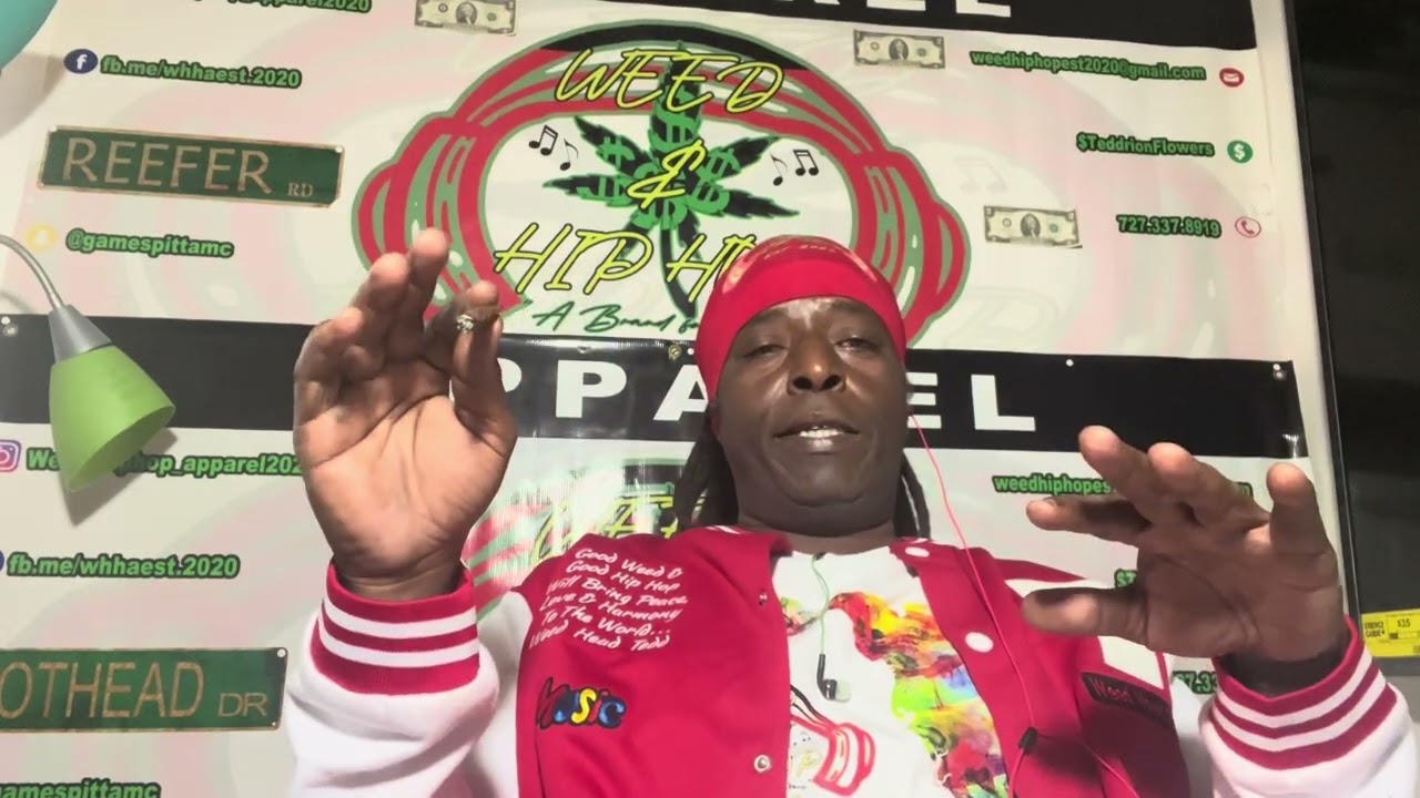 Weed Head Tedd Responds To Rappers 