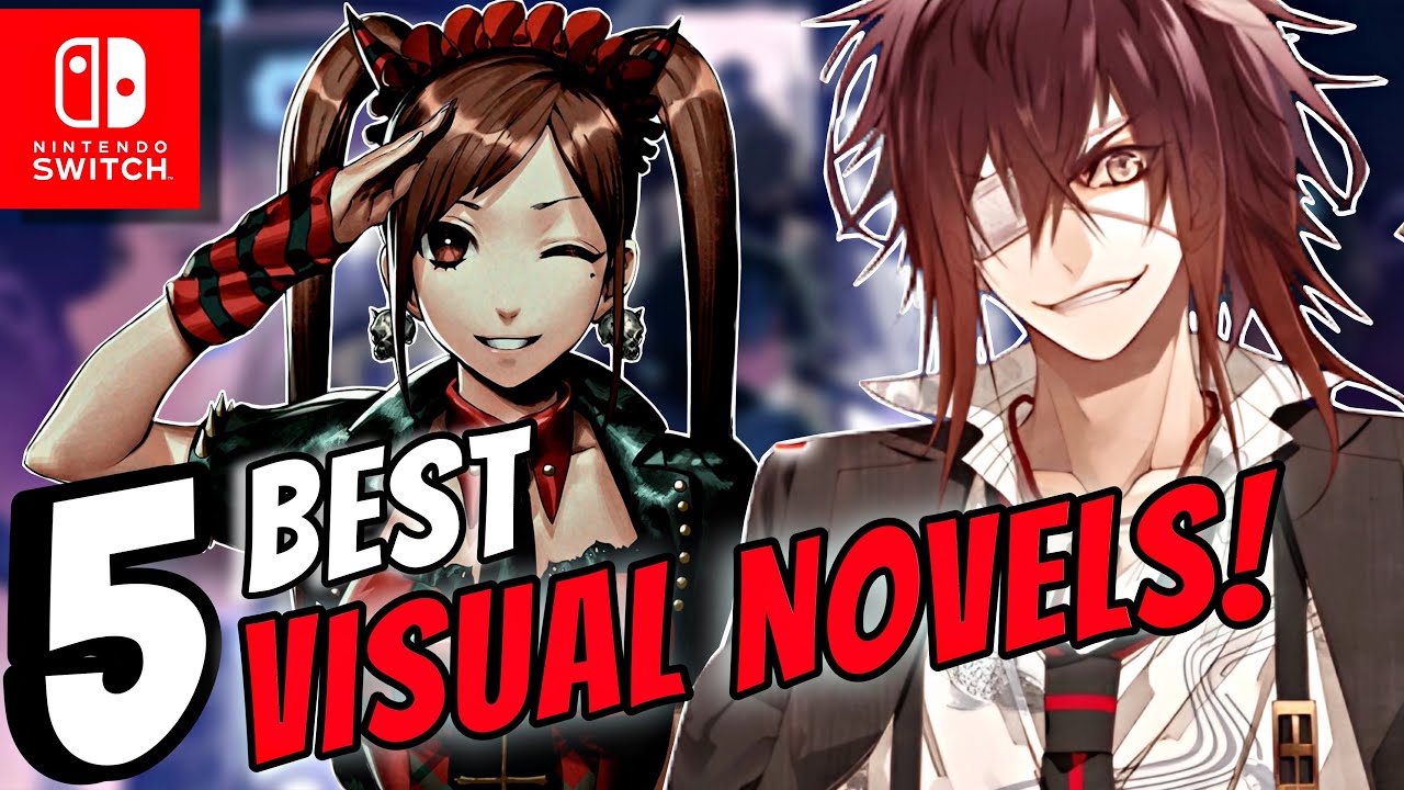 Top 5 Best Visual Novels on Nintendo Switch!! Vol. 1