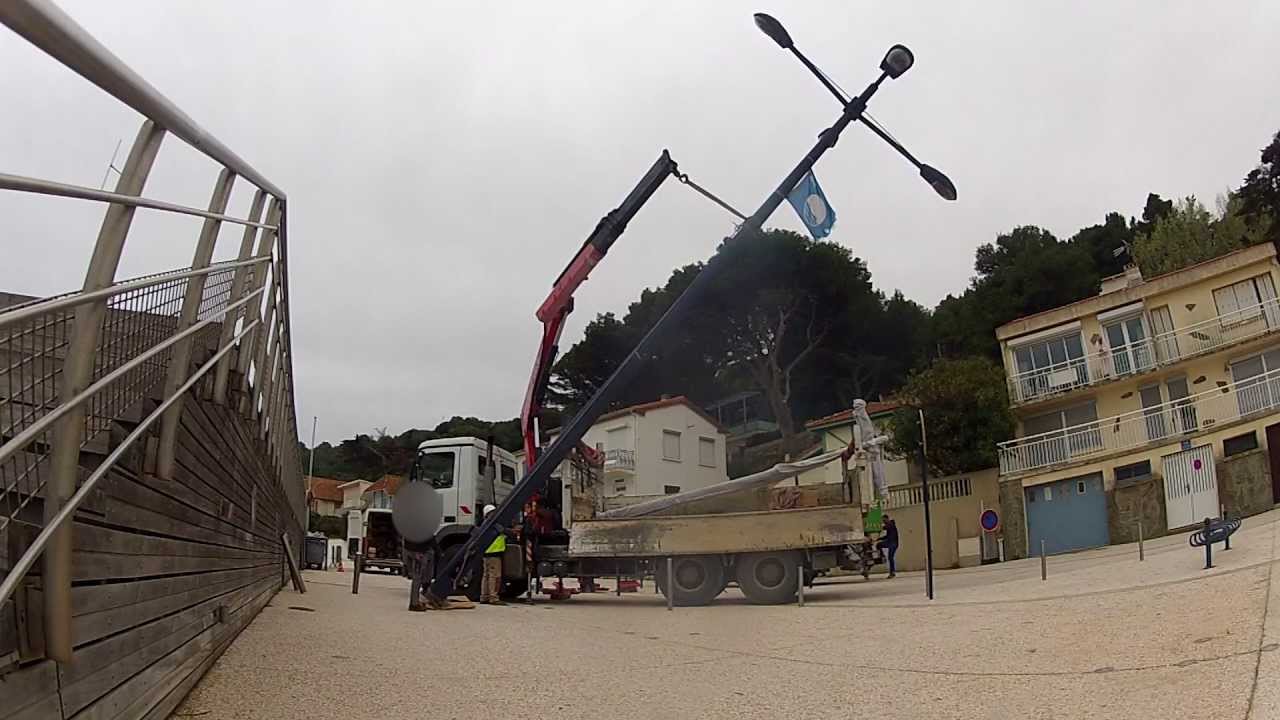 la Franqui : Éclairage Public