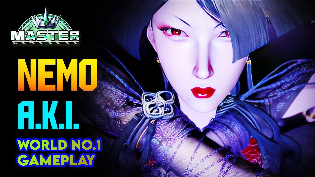 Street Fighter 6 🔥 NEMO World No.1 (A.K.I.) Insane Gameplay 🔥 SF6 DLC Replays 🔥