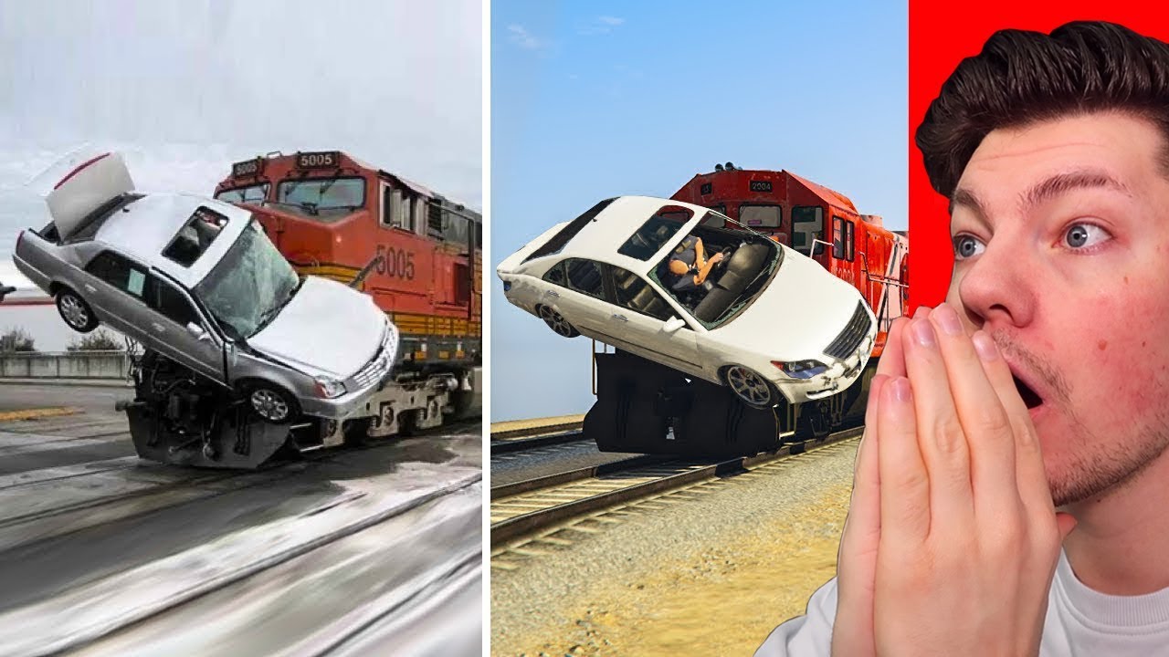 UNGLAUBLICHE GTA 5 vs. REAL LIFE CHALLENGE!