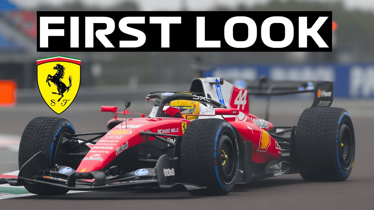 Ferrari Unveiled the F1 SF-26, its 2026 car! (Full Fiorano Shakedown)
