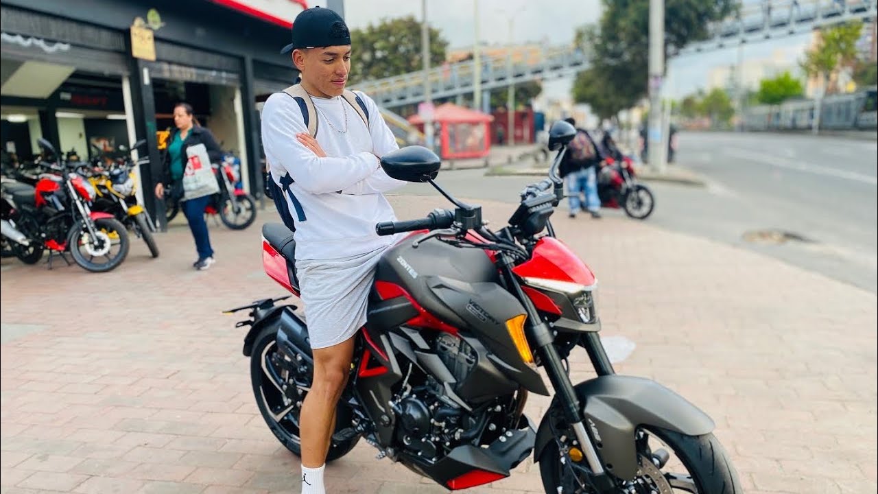 ❌ZONTES 350 R1 2023/ Puedo VER VIDEOS en el TABLERO de esta MOTO🤯