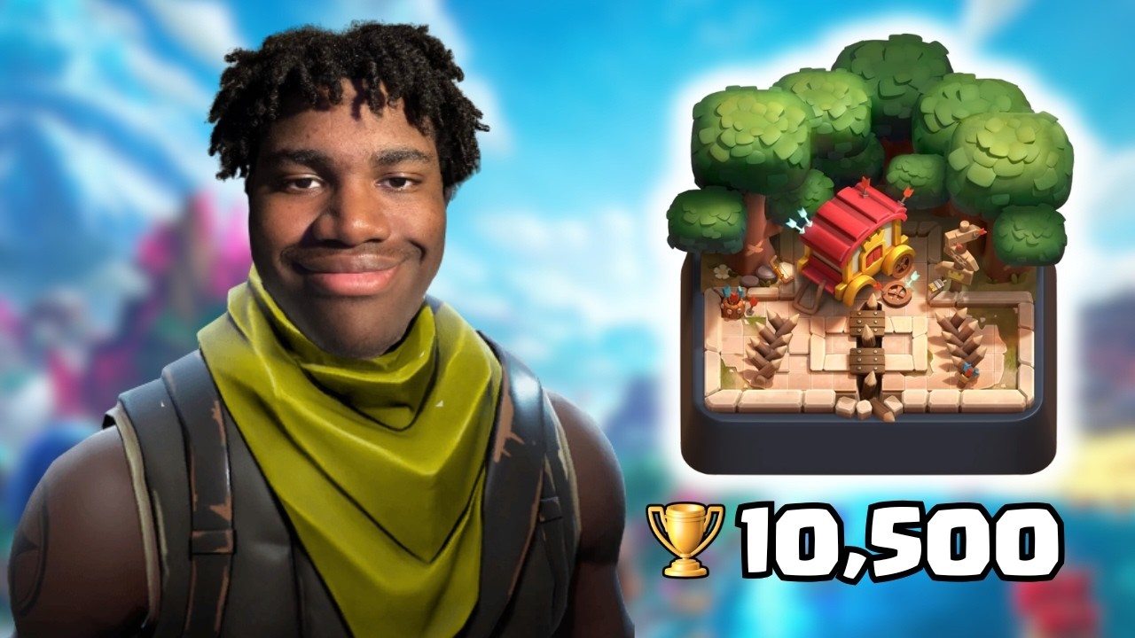 The road to 14,000 trophies begins.