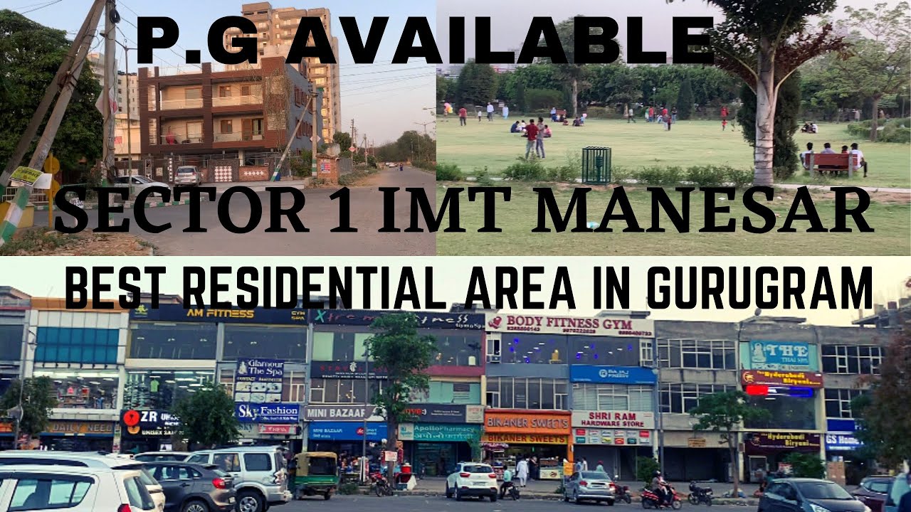 #Residential Area Sector 1 IMT Manesar#