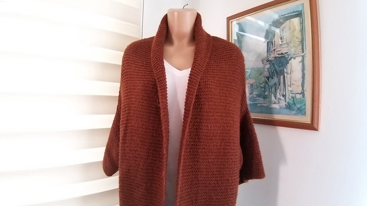 KENDİ TASARLADIĞIM HIRKAYI ANLATTIM ! - ŞAL YAKA HIRKA MODELİ !