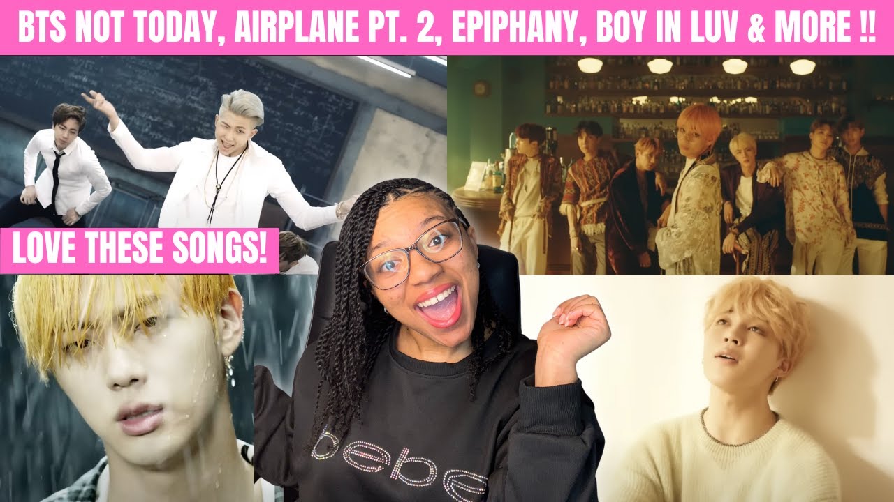 BTS Not Today, Boy in Luv, Airplanes pt. 2, Ephiany by Jin, Serendipity & Like Crazy Jimin Reaction!
