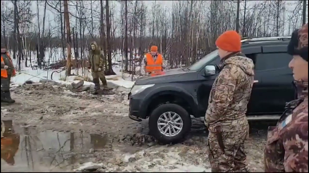 Чанган Хантер первый off road +нива и уаз