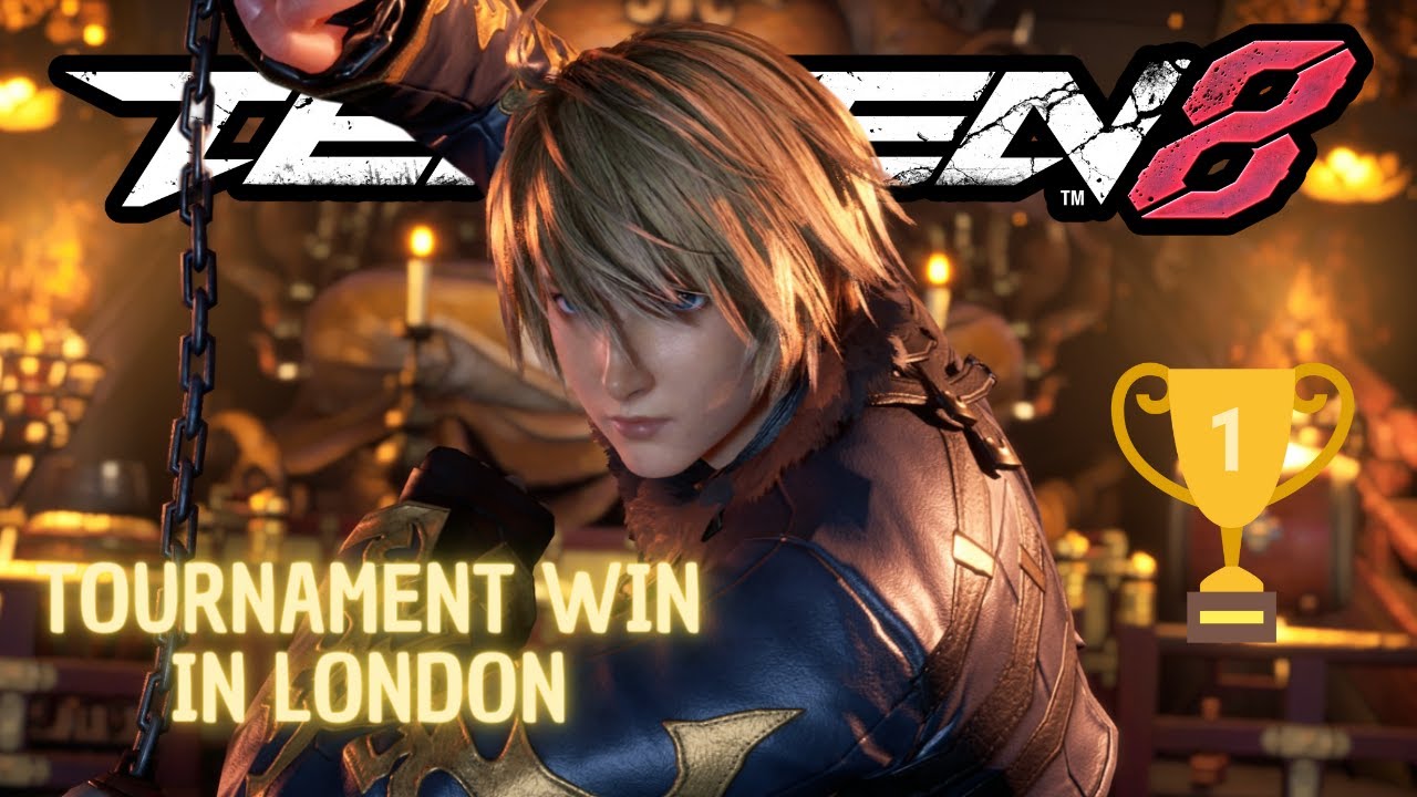 How i won another Tekken 8 local Tournament in London!
